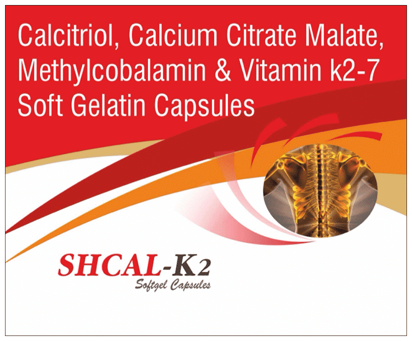 Shcal-K2 Softgel Capsule - Image 1