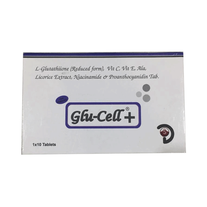 Glu-Cell Plus Glutathione Tablet - Image 1
