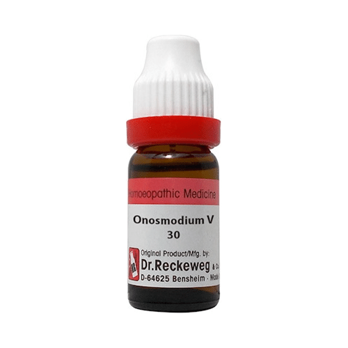Dr. Reckeweg Onosmodium Virginianum Dilution 30 CH - Image 1