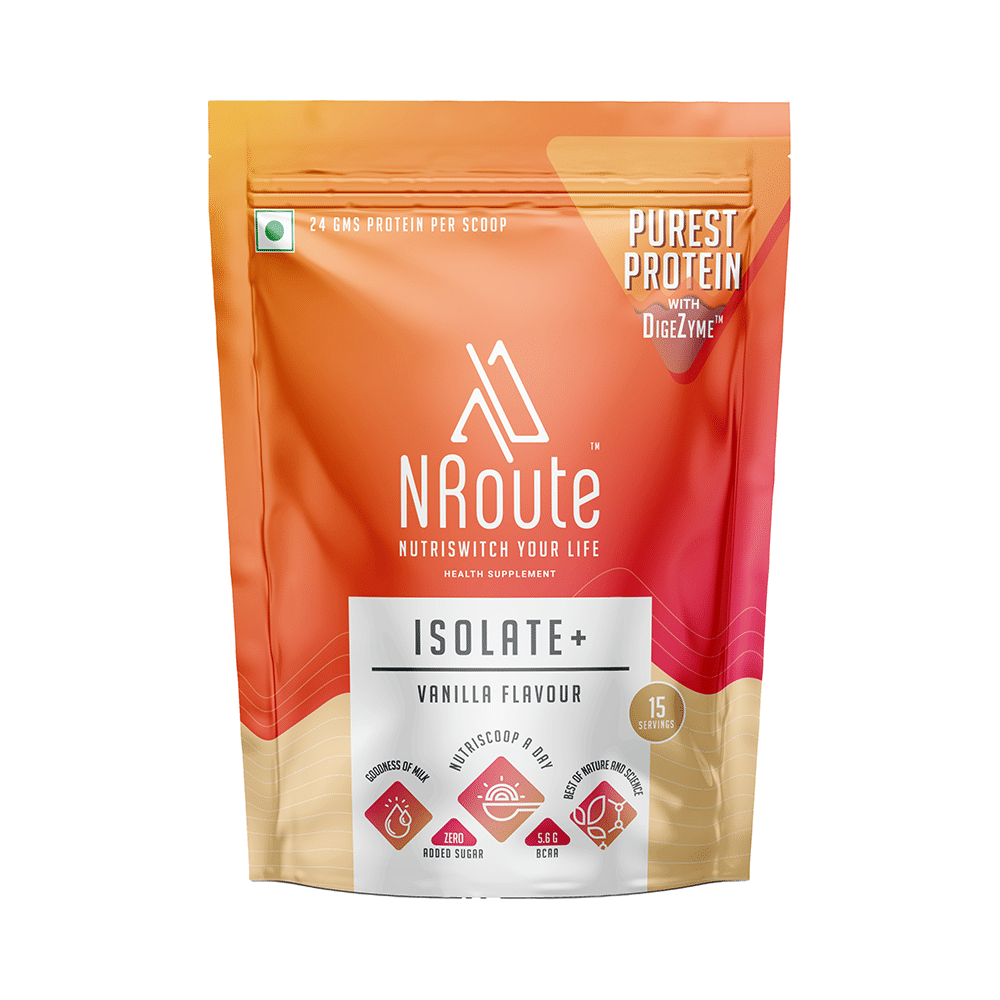 Nroute Isolate + Powder Vanilla