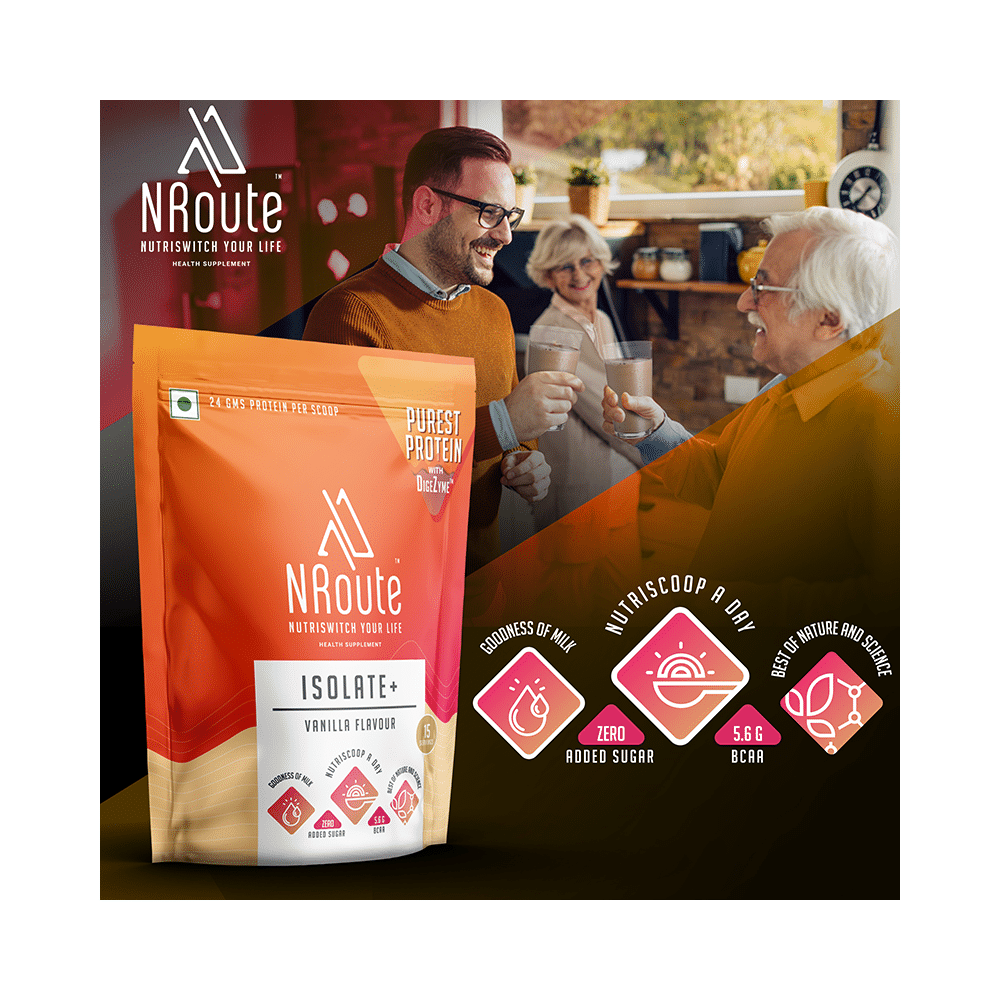 Nroute Isolate + Powder Vanilla - Image 4