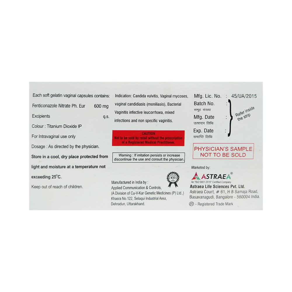 Fentisafe Softgel - Image 2