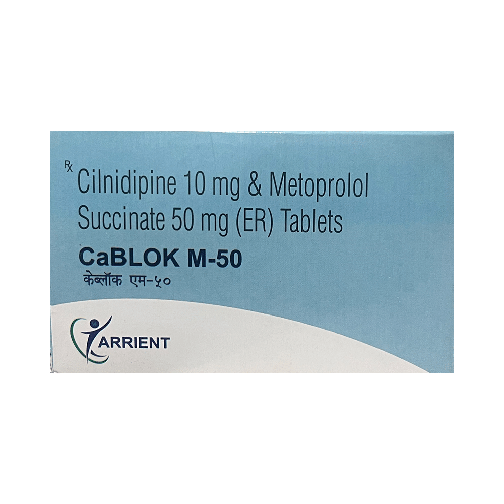 Cablok M 50 Tablet ER