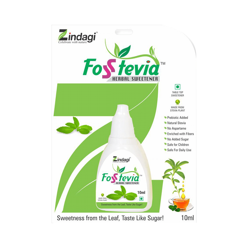 Zindagi Combo Pack of Stevia Liquid, Stevia Powder, Stevia Sachets & Stevia Leaves - Image 4