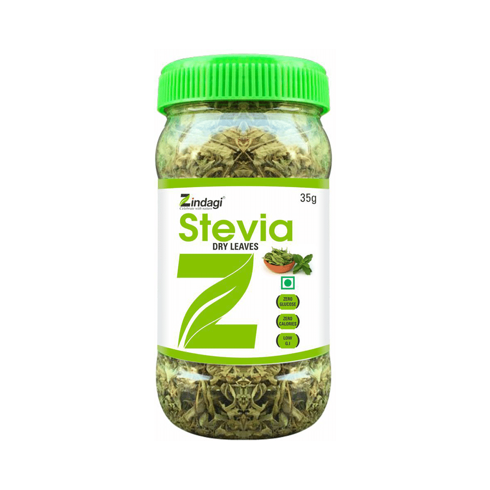 Zindagi Combo Pack of Stevia Liquid, Stevia Powder, Stevia Sachets & Stevia Leaves - Image 3