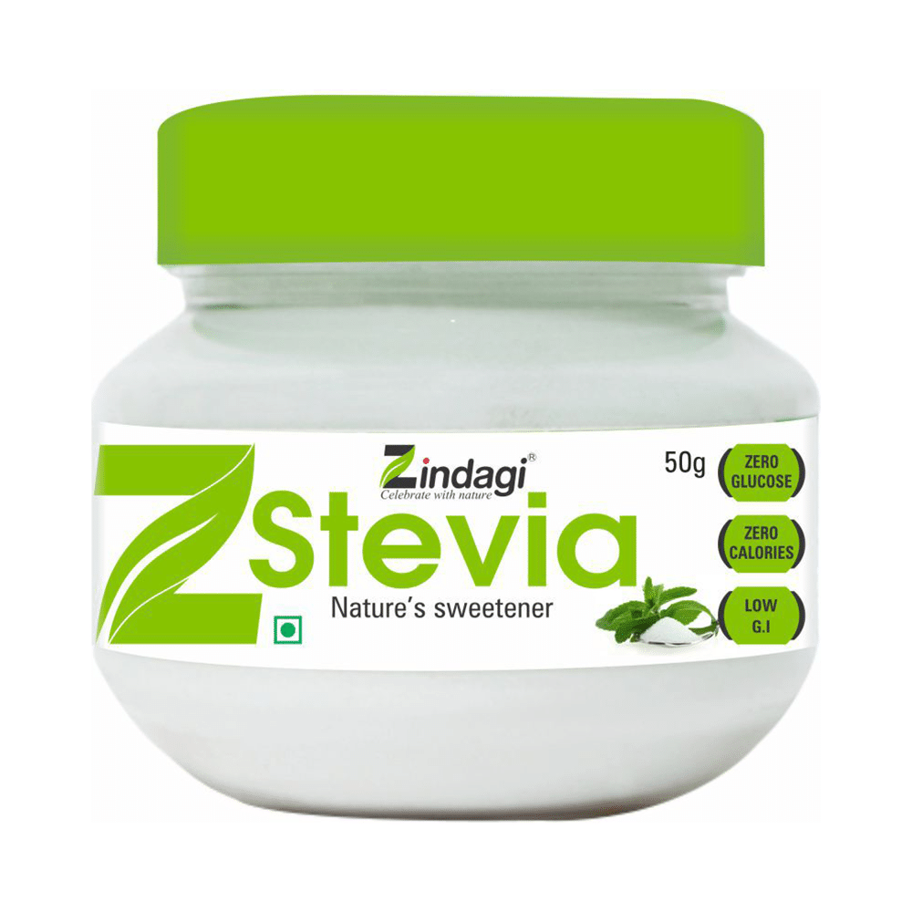Zindagi Combo Pack of Stevia Liquid, Stevia Powder, Stevia Sachets & Stevia Leaves - Image 5