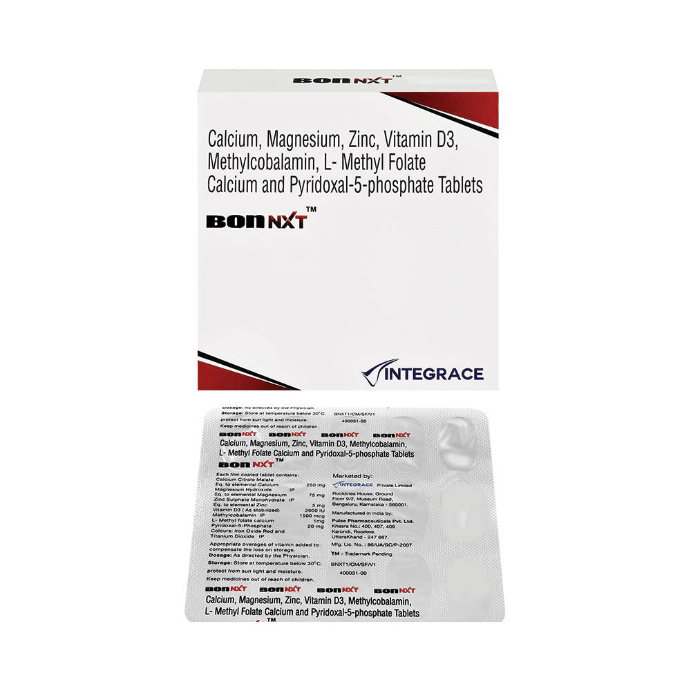 Bon NXT Tablet | India's fastest medicine delivery in just 30-minutes ...