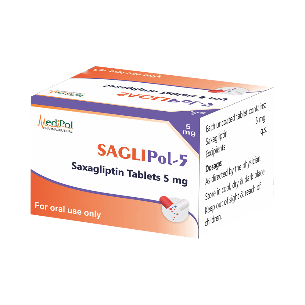 Saglipol 5 Tablet - Image 2