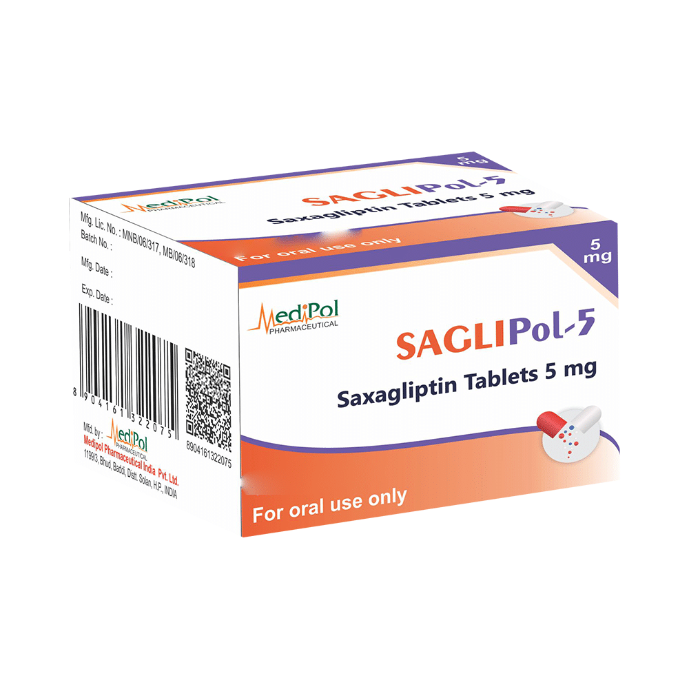 Saglipol 5 Tablet - Image 1