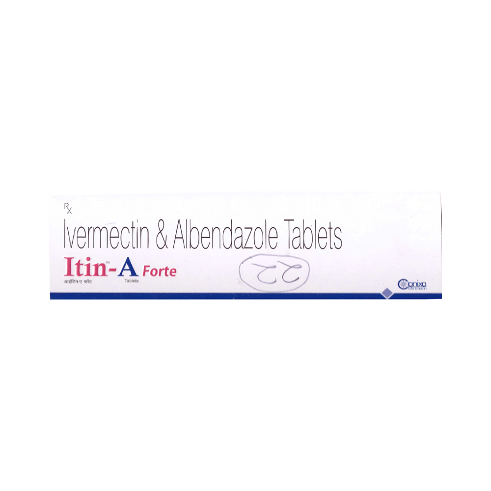Itin-A Forte Tablet - Image 1