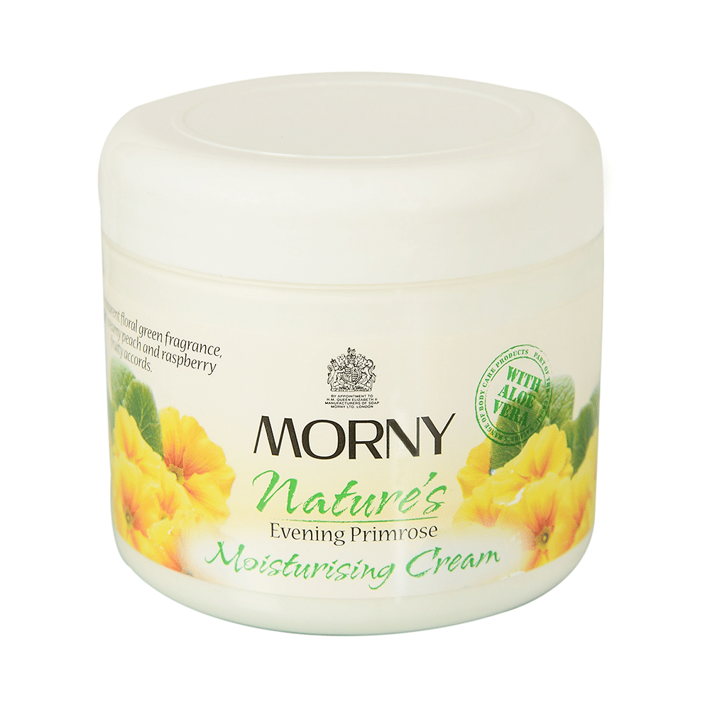 Morny Nature's Evening Primrose with Aloe Vera Moisturising Cream - Image 1