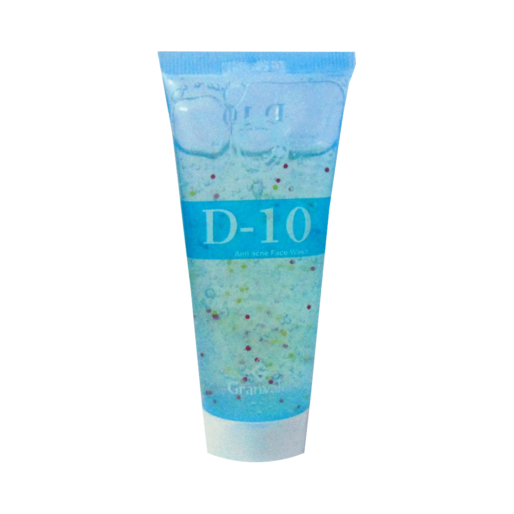 D 10 Anti Acne Face Wash - Image 1