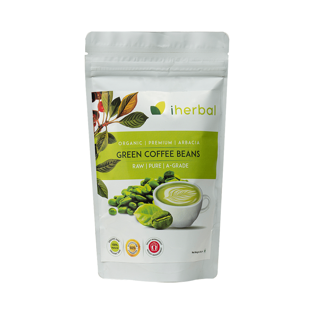 Iherbal Arabica Green Coffee Beans - Image 1