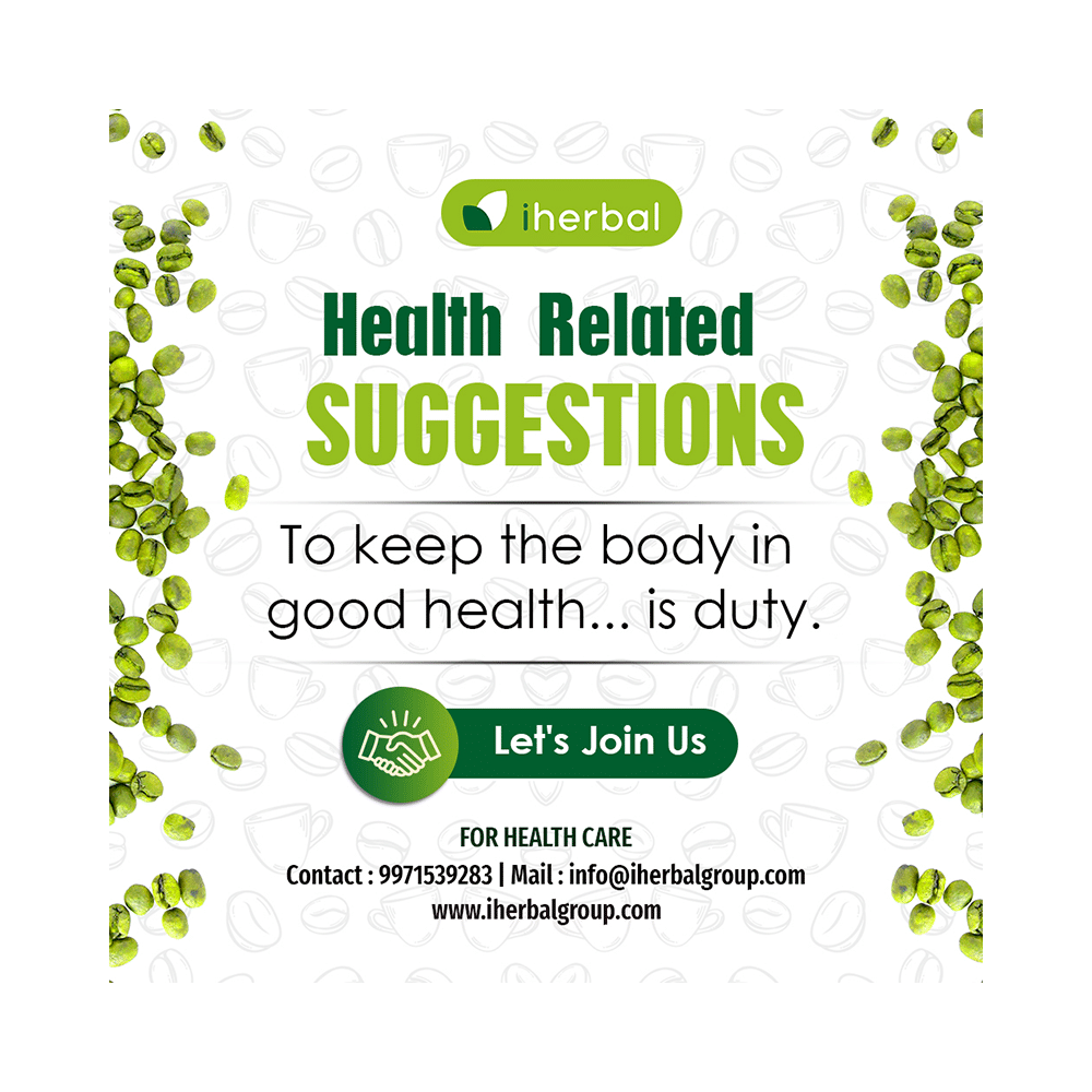 Iherbal Arabica Green Coffee Beans - Image 5