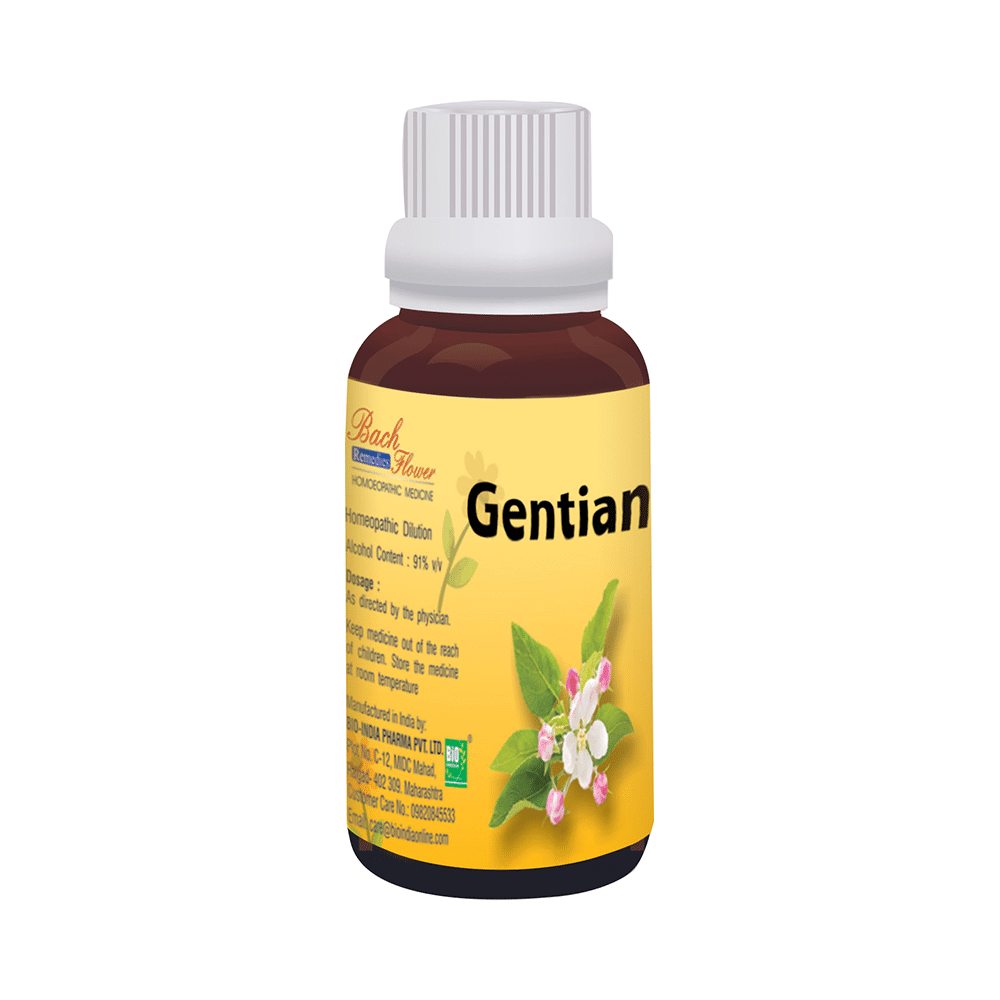 Bio India Bach Flower Gentian - Image 1