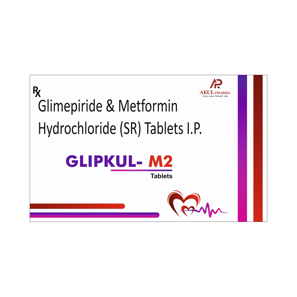 Glipkul-M 2 Tablet SR - Image 1