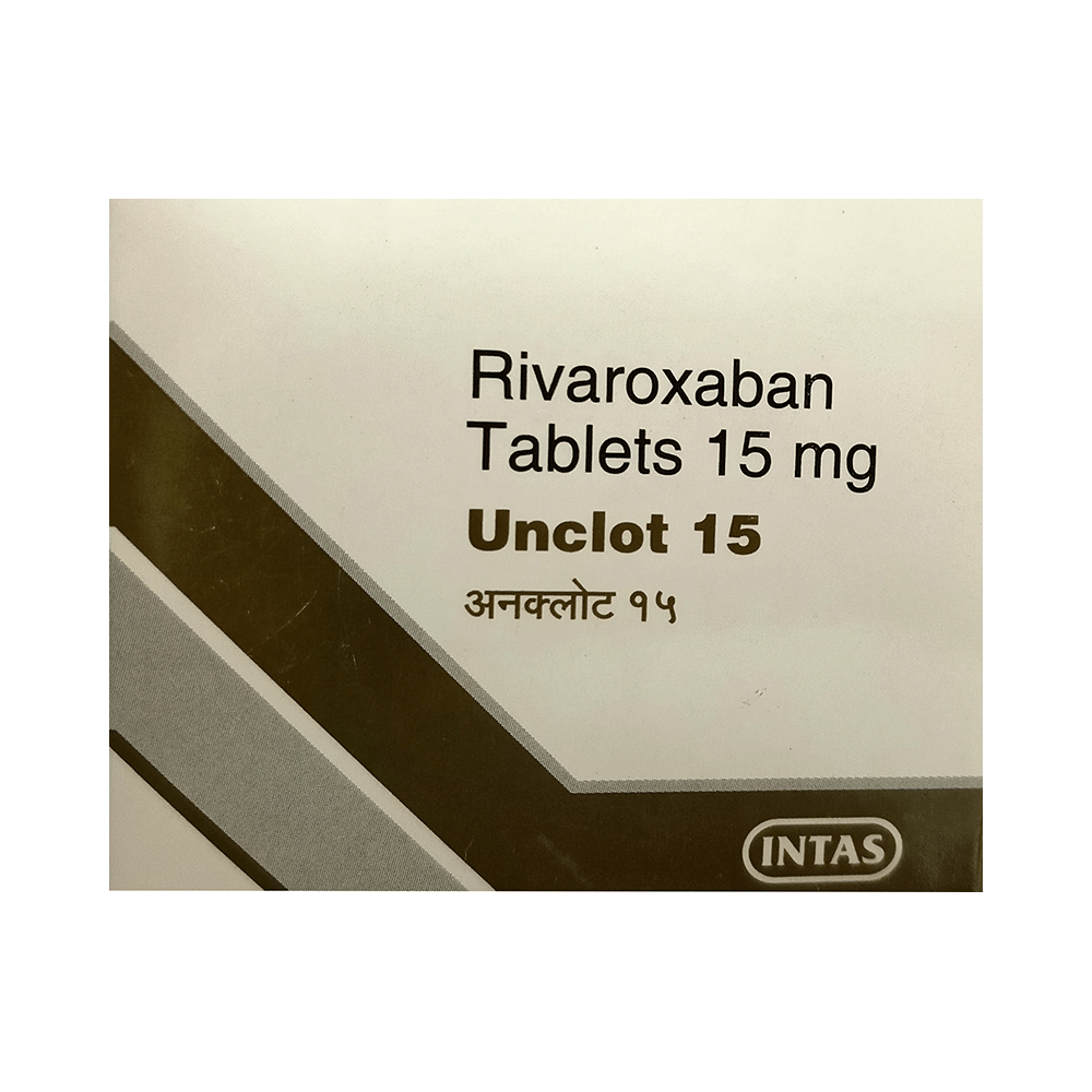Unclot 15 Tablet