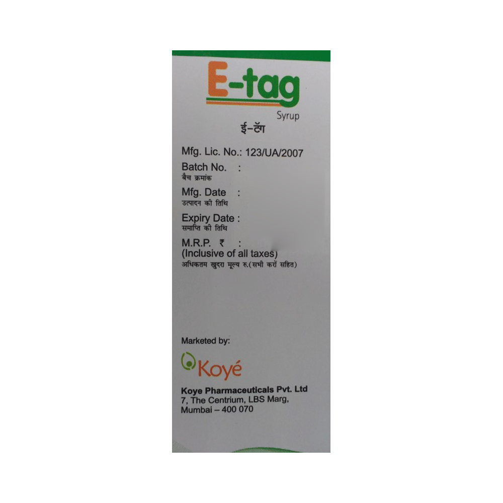 E-Tag Syrup - Image 3