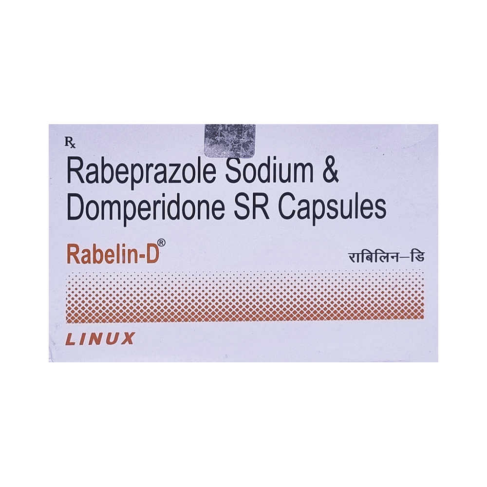 Rabelin D Capsule