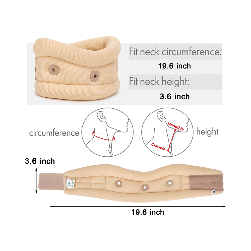 RCSP Cervical Collar Skin Colour Large - Image 4