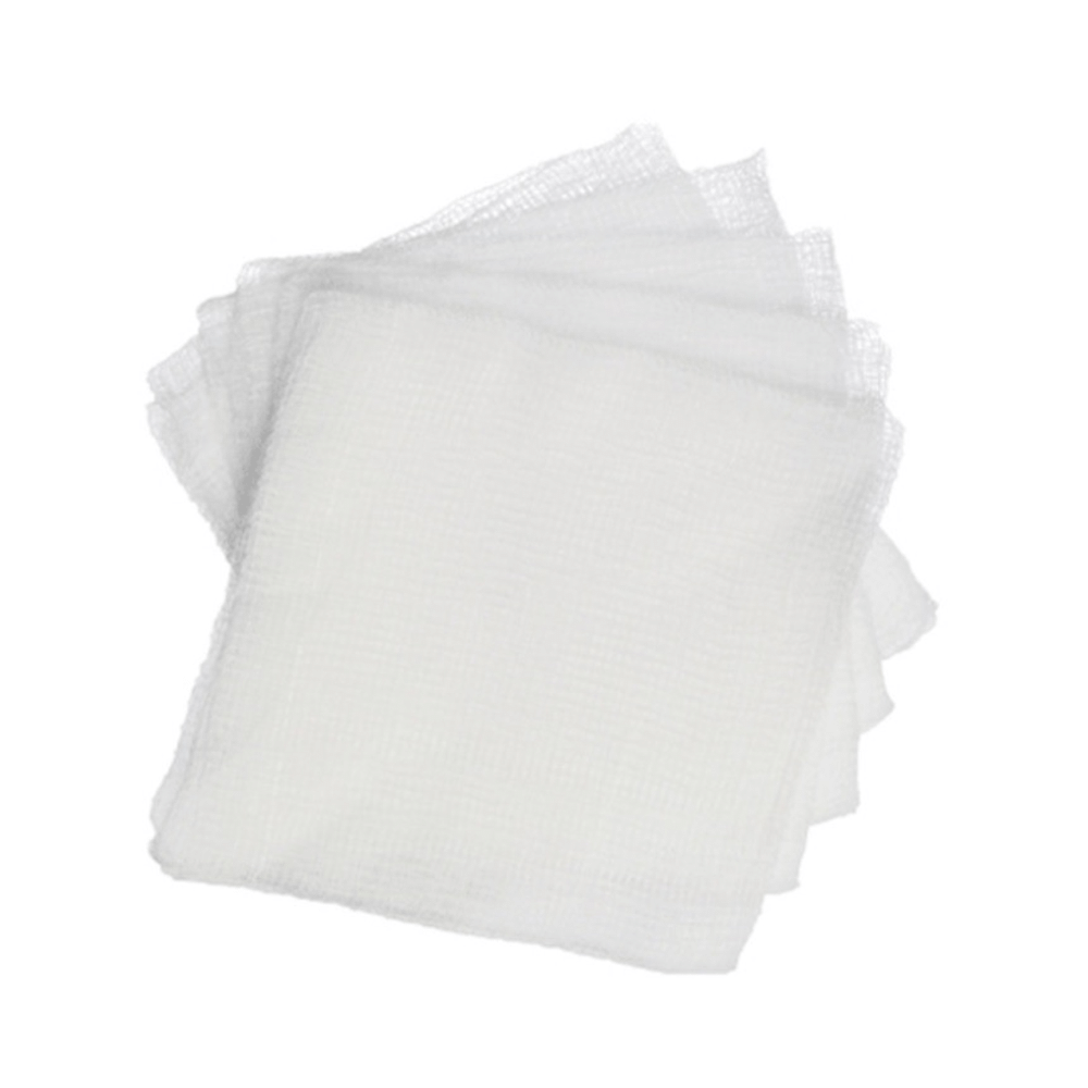 Kab Touch Gauze Swabs (12 Each) 10cm x 10cm x 12ply - Image 3