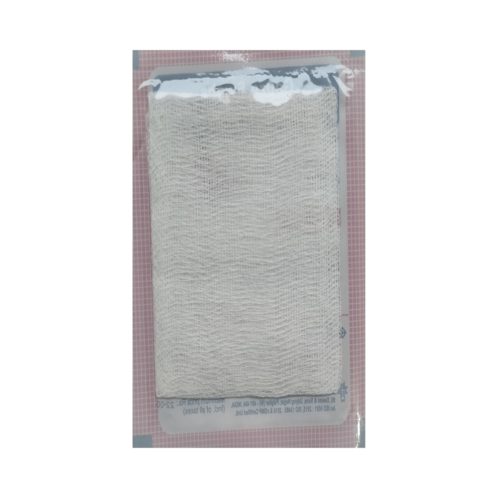 Kab Touch Gauze Swabs (12 Each) 10cm x 10cm x 12ply - Image 2