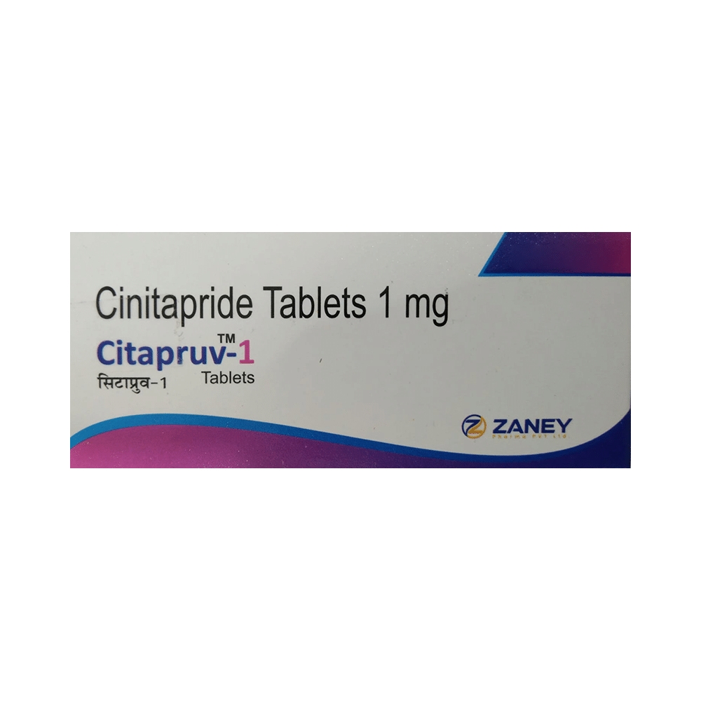 Citapruv 1 Tablet - Image 1