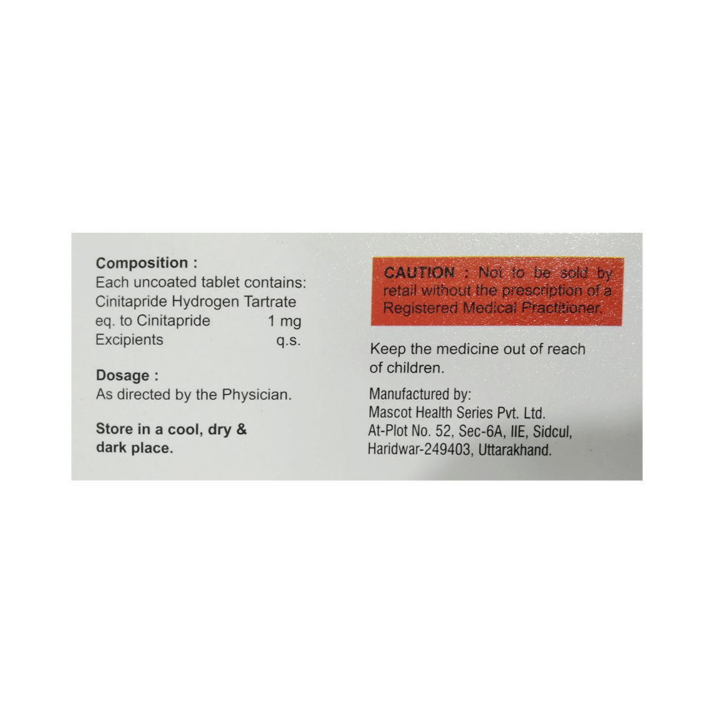 Citapruv 1 Tablet - Image 2