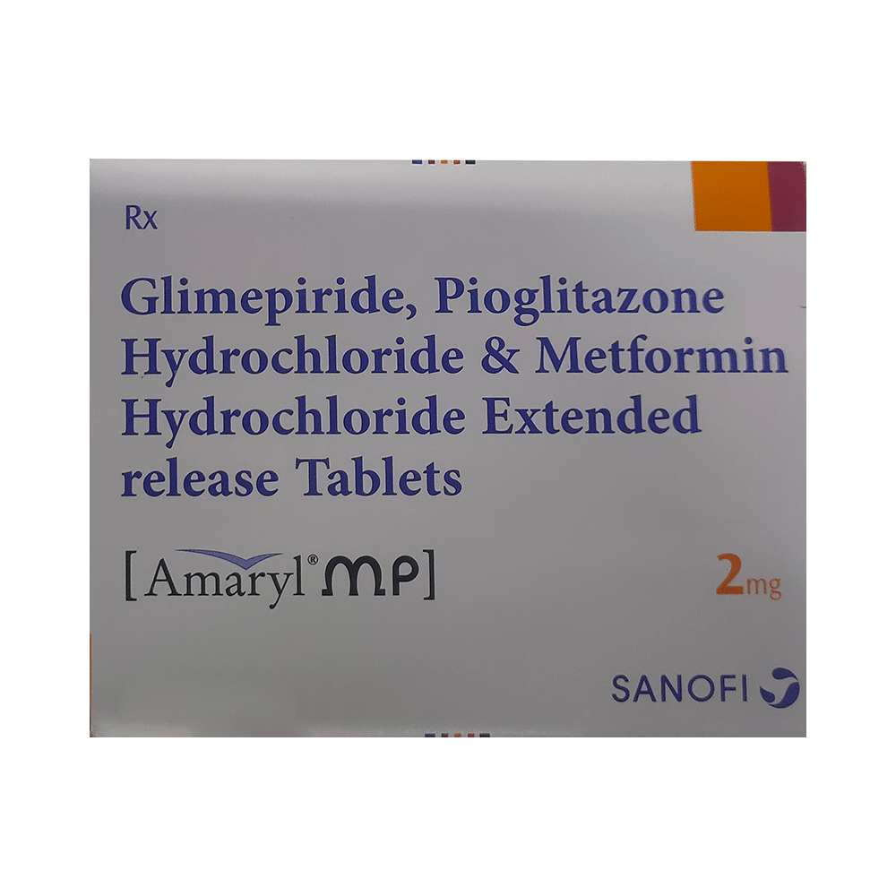 Amaryl MP 2mg Tablet ER - Image 1