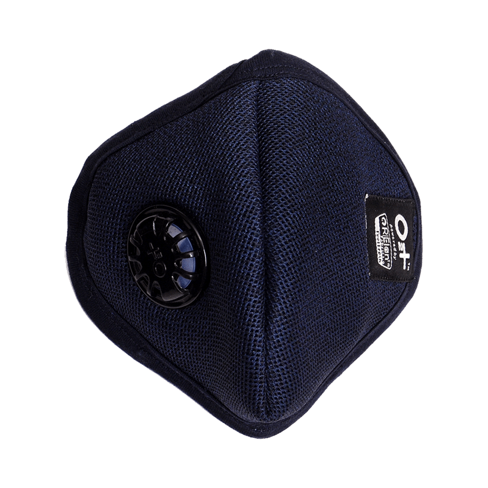 O2+ 6 Layer Anti Pollution N99 Face Mask with Respiratory Valve - Image 1