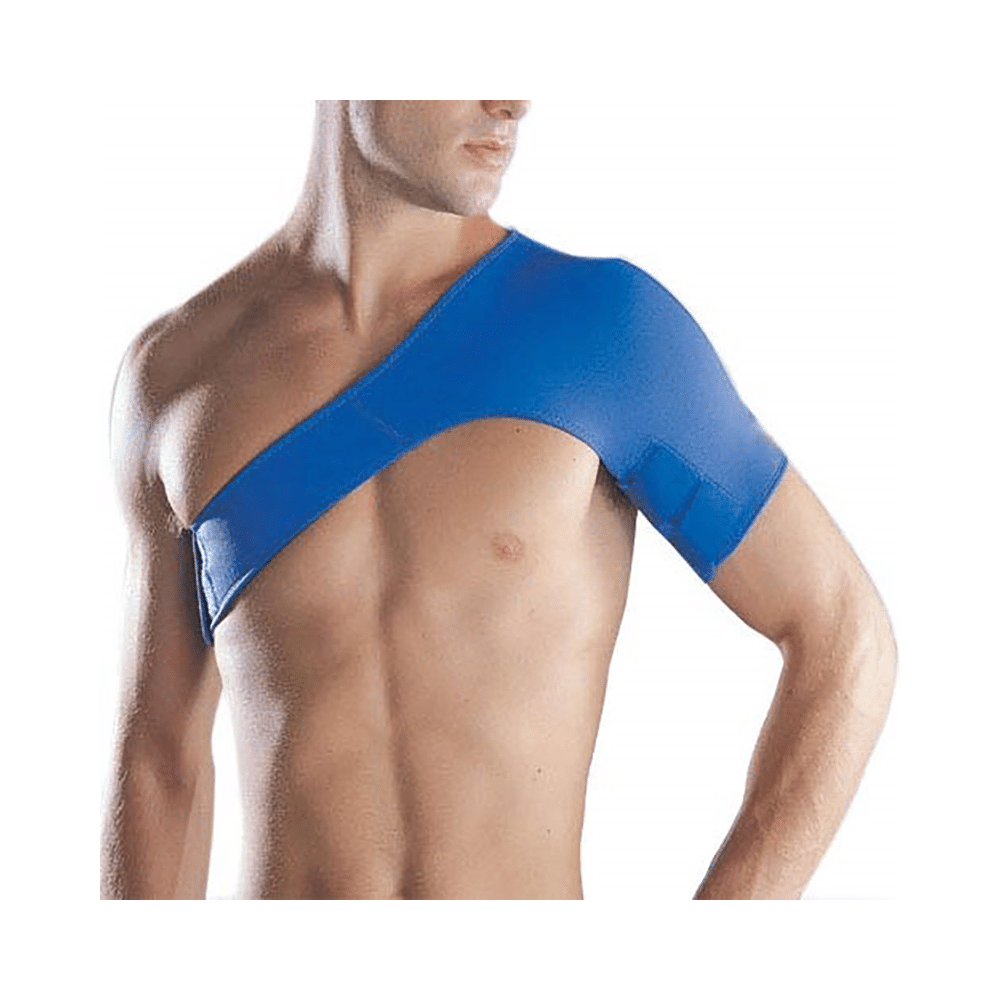 Witzion Shoulder Support Blue Left