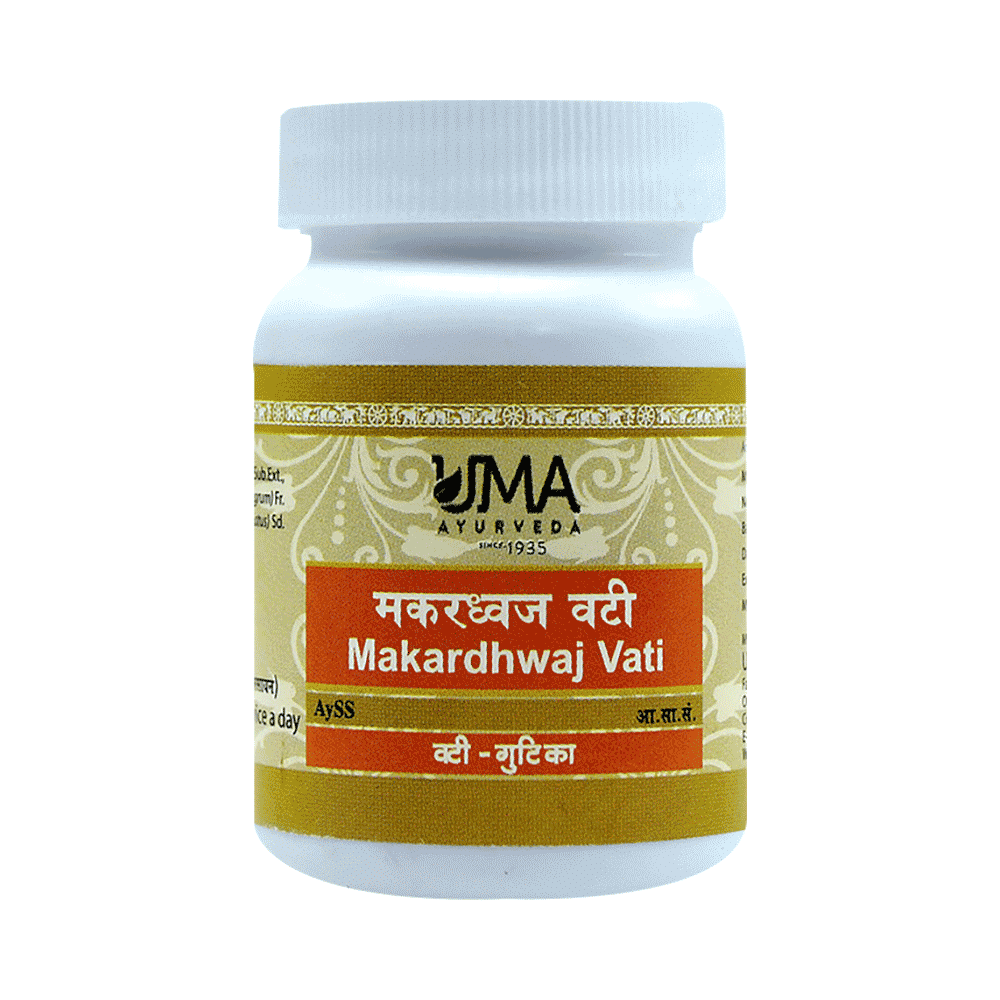 Uma Ayurveda Makardhwaj Vati - Image 5