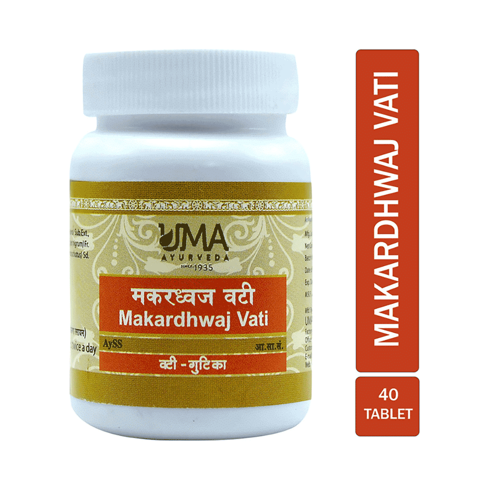 Uma Ayurveda Makardhwaj Vati - Image 8