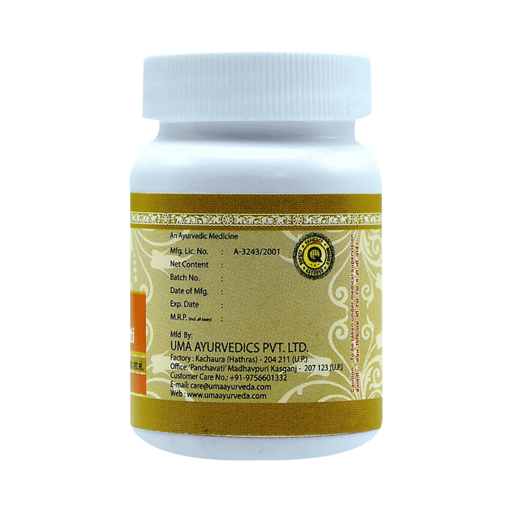 Uma Ayurveda Makardhwaj Vati - Image 3