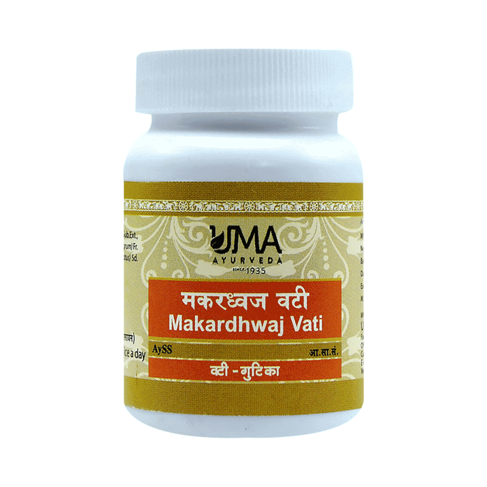 Uma Ayurveda Makardhwaj Vati - Image 1