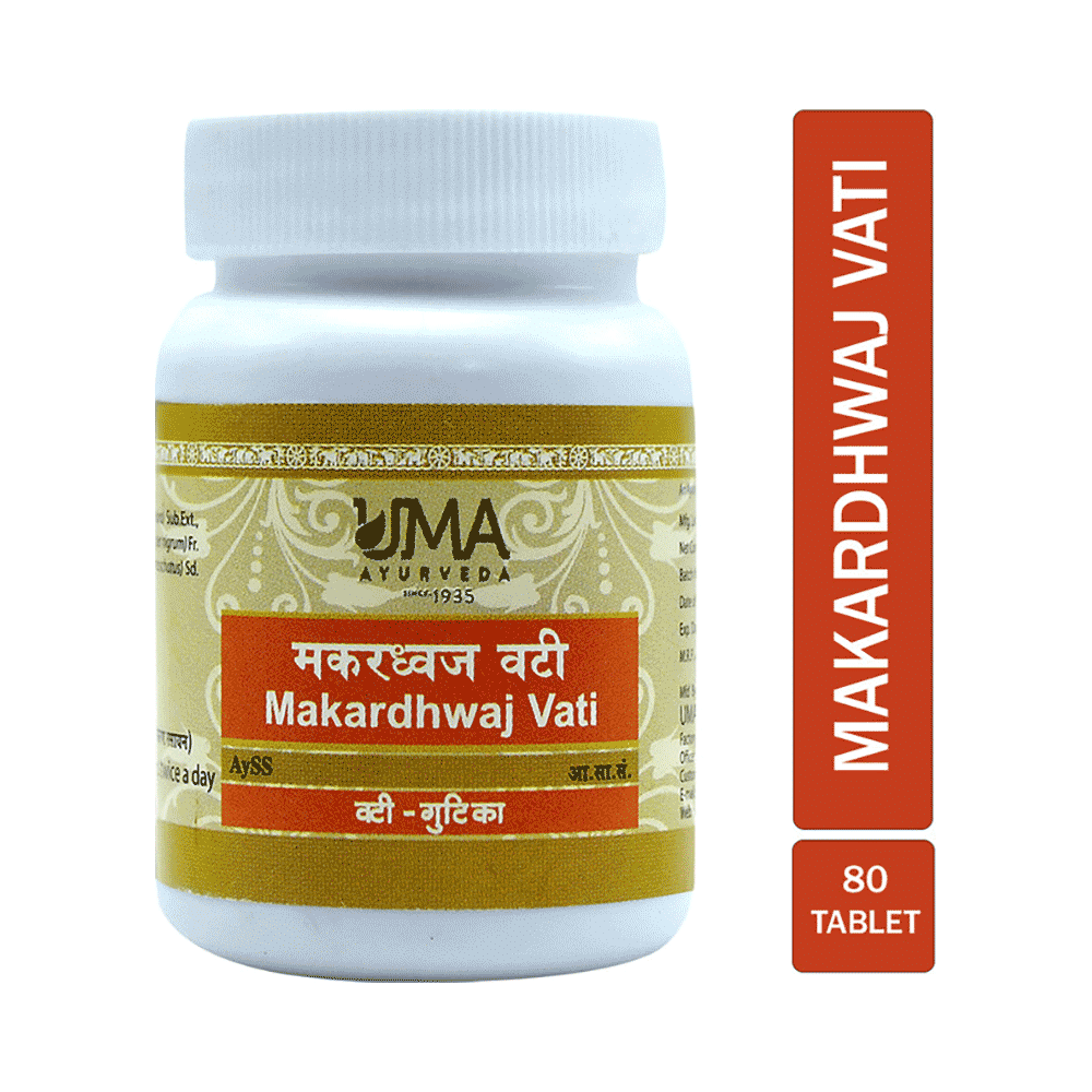 Uma Ayurveda Makardhwaj Vati - Image 4