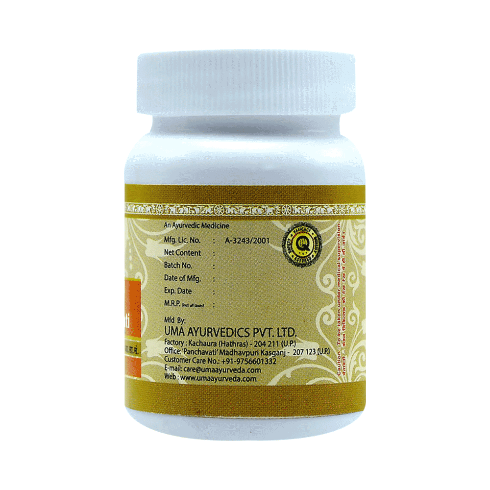 Uma Ayurveda Makardhwaj Vati - Image 7