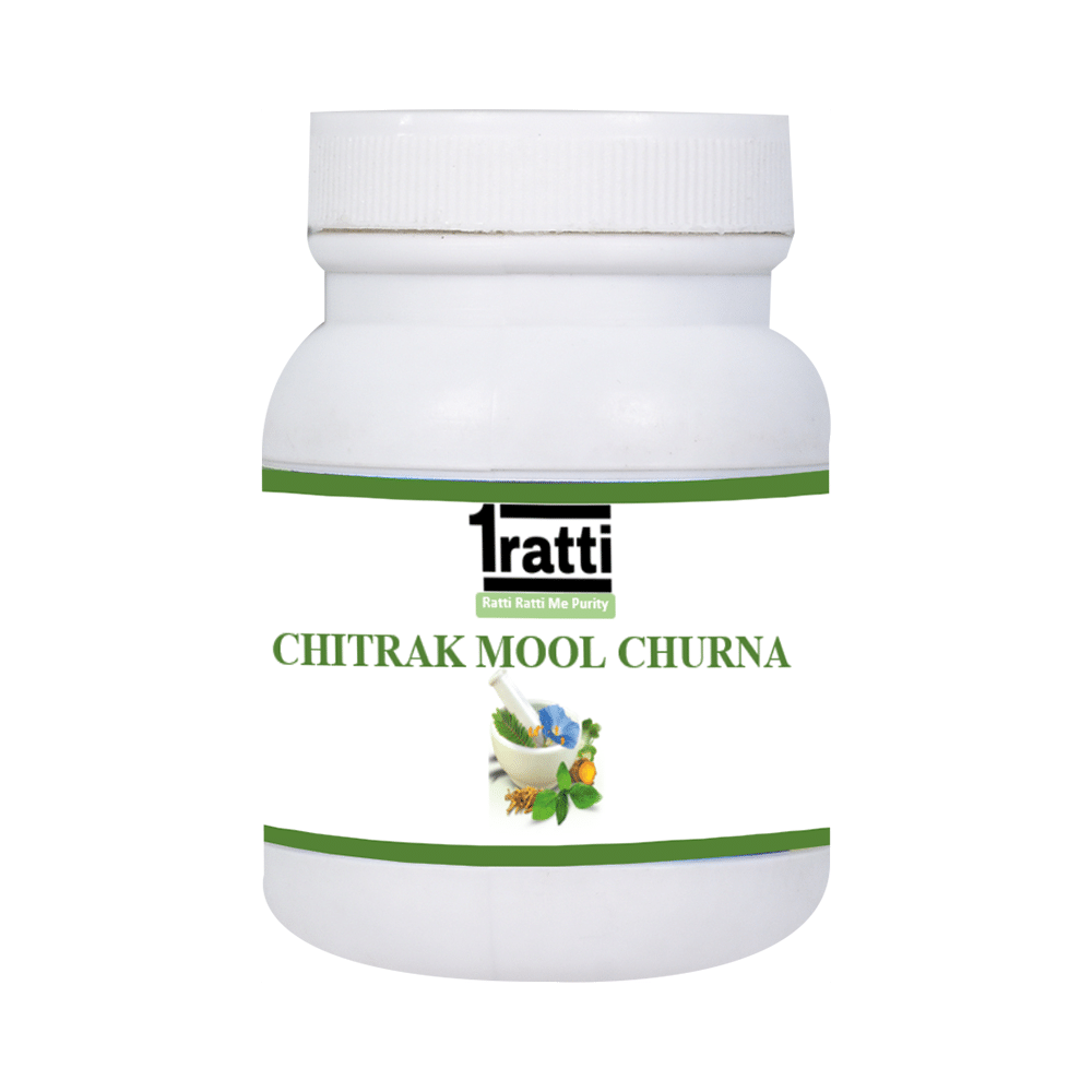 1ratti Chitrak Mool Churna - Image 1