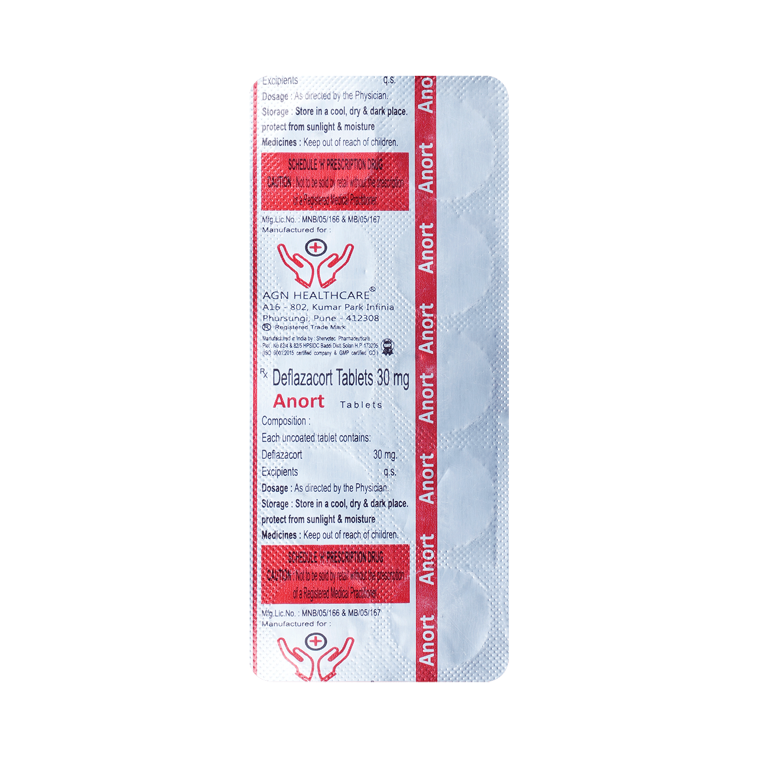 Anort 30 Tablet - Image 3