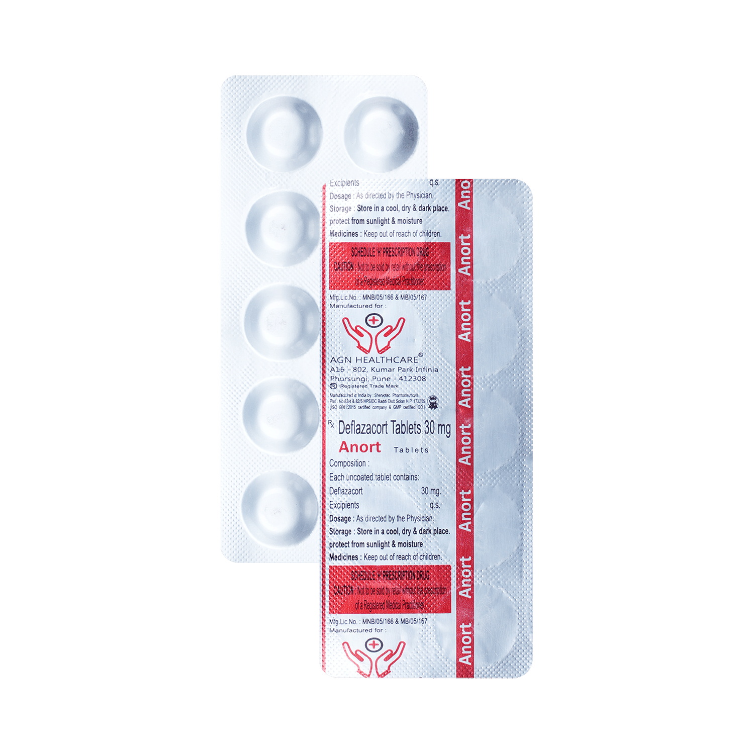 Anort 30 Tablet