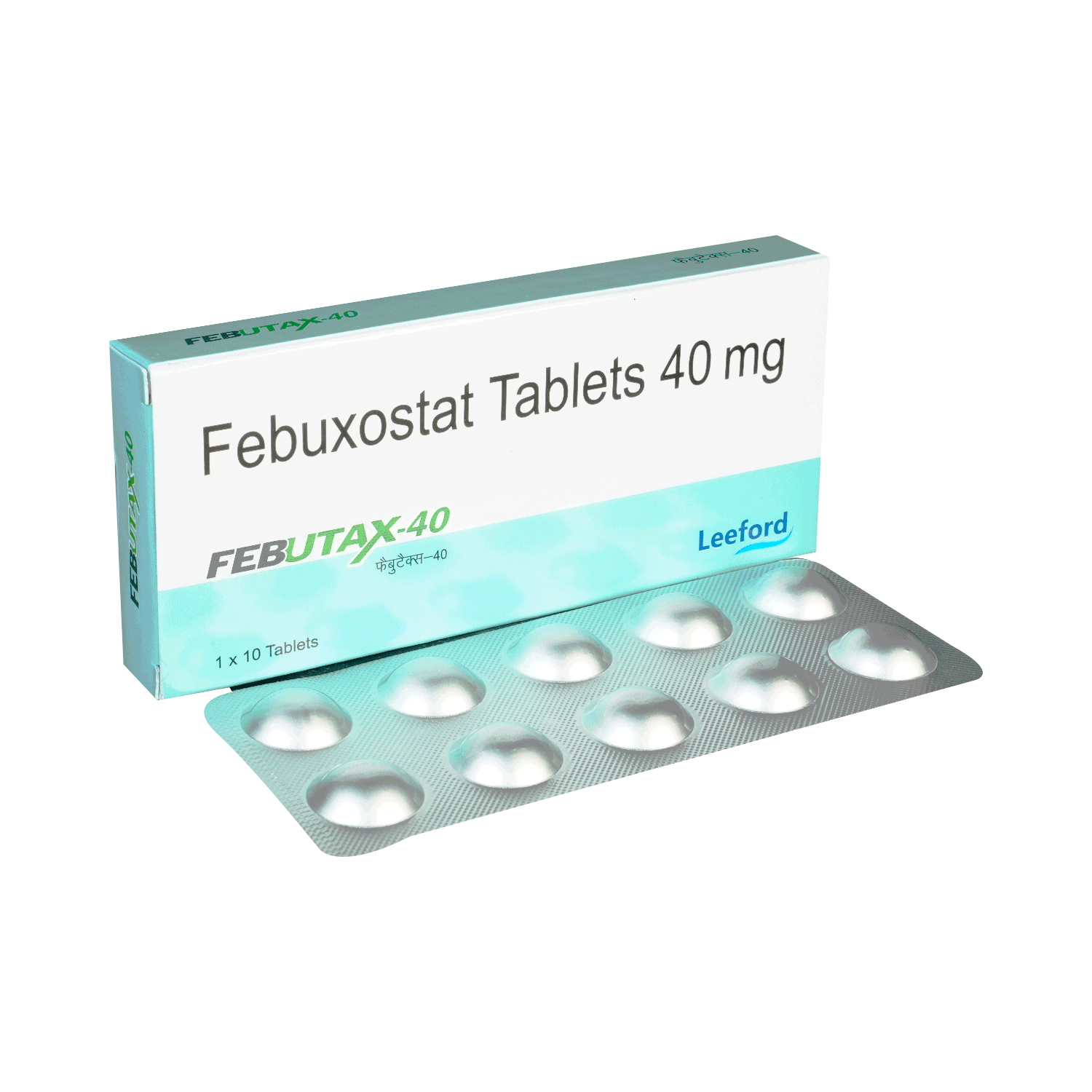 Febutax 40 Tablet - Image 1