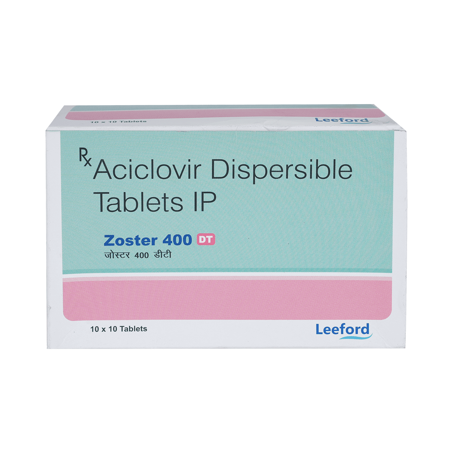 Zoster 400mg Tablet DT - Image 2
