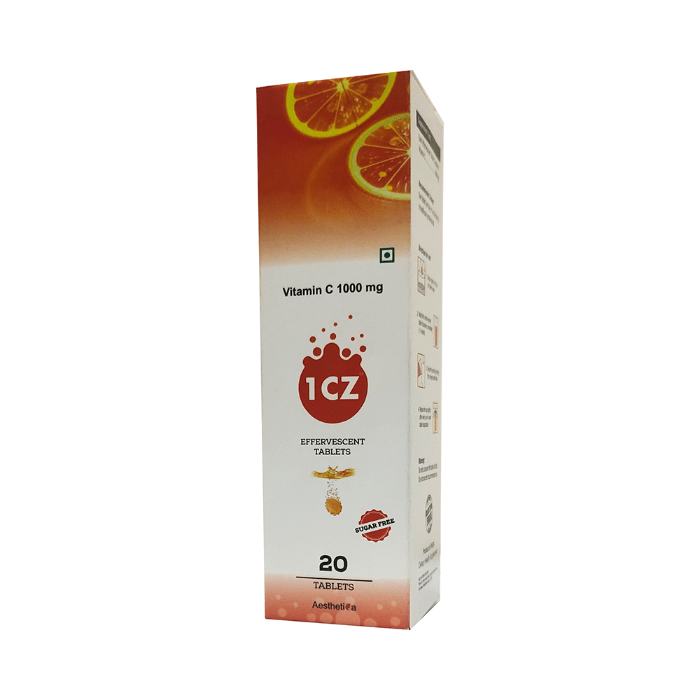 1CZ Sugar Free Effervescent Tablet - Image 1