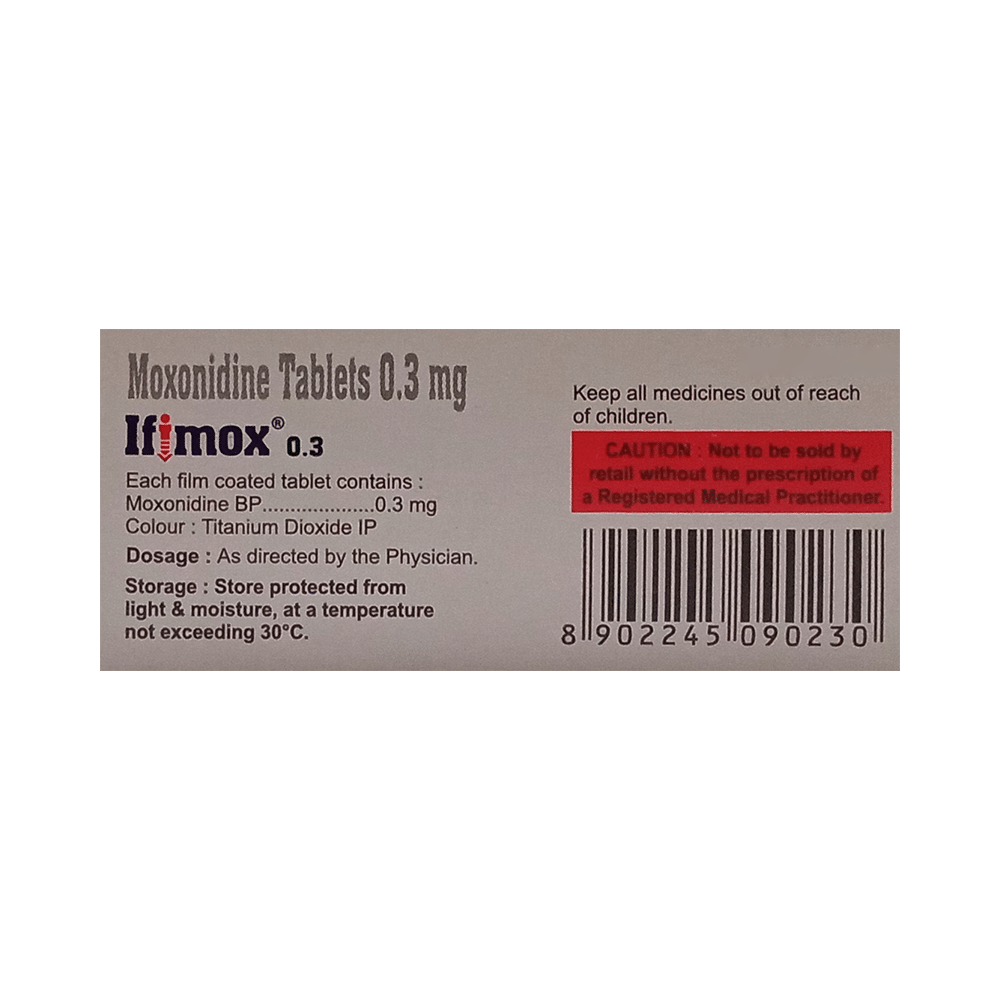 Ifimox 0.3 Tablet - Image 2