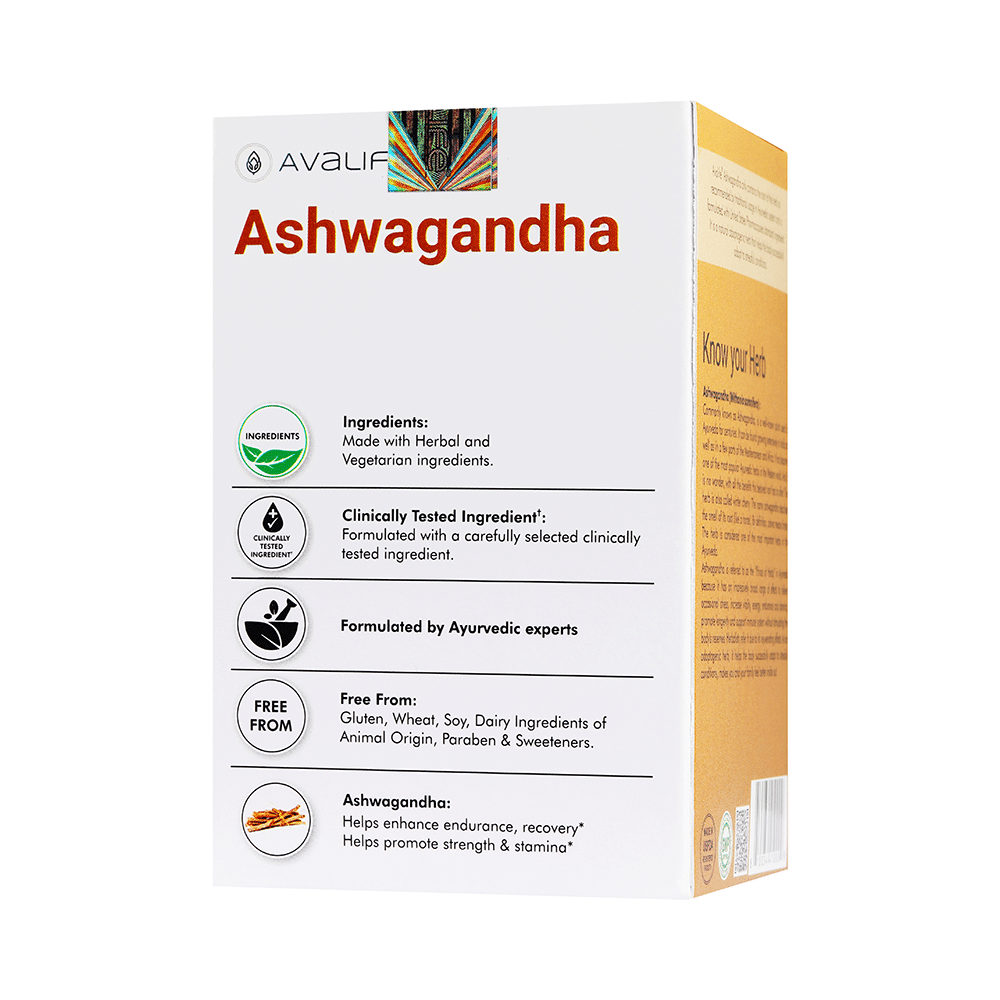 Avalife Ashwagandha Veg Capsule - Image 3