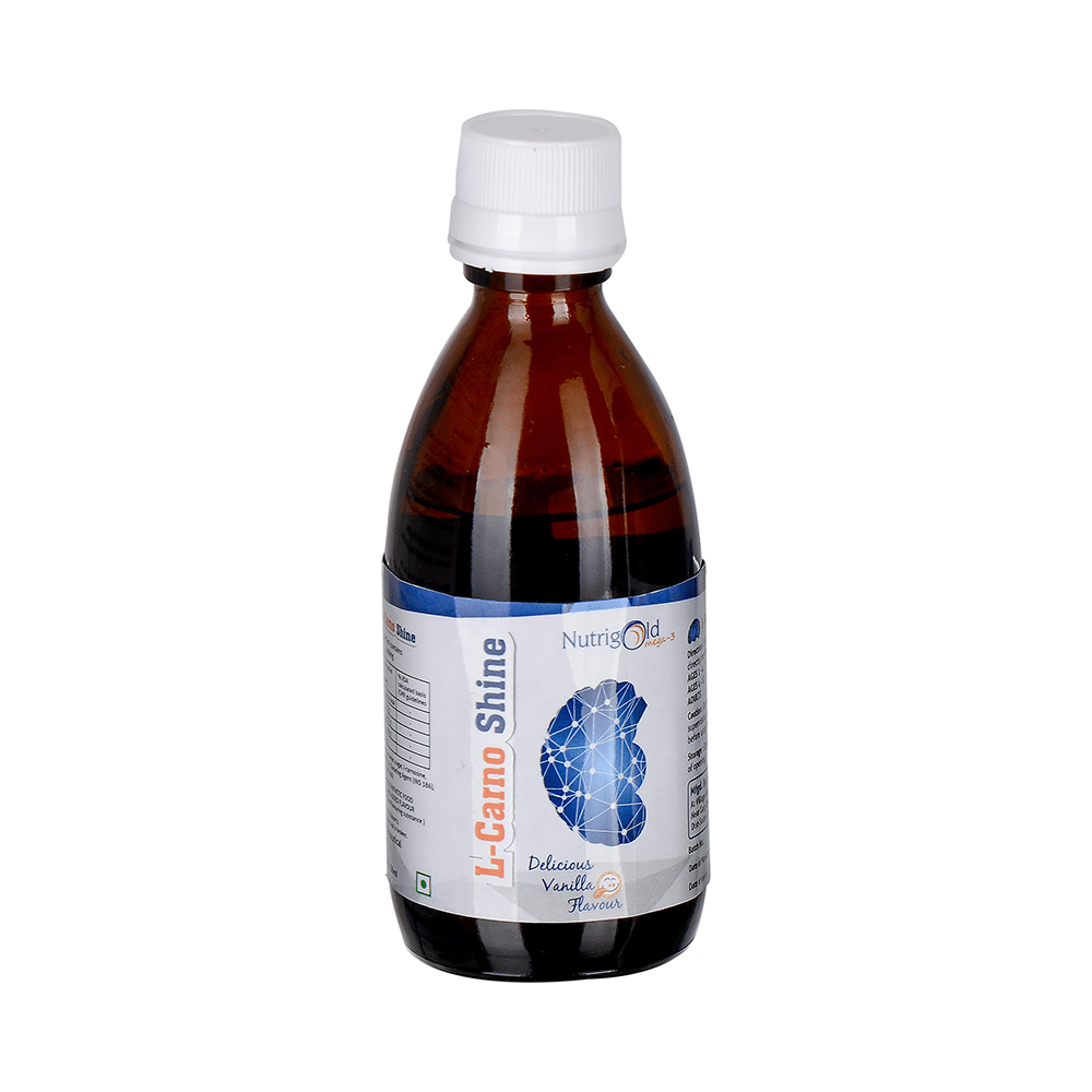 L-Carno Shine Delicious Vanilla Syrup - Image 1