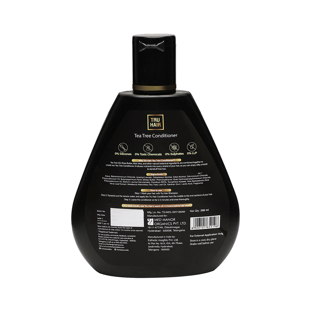 Tru Hair Tea Tree  Conditioner - Image 2