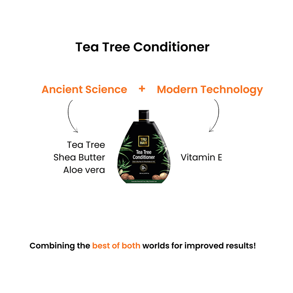 Tru Hair Tea Tree  Conditioner - Image 7
