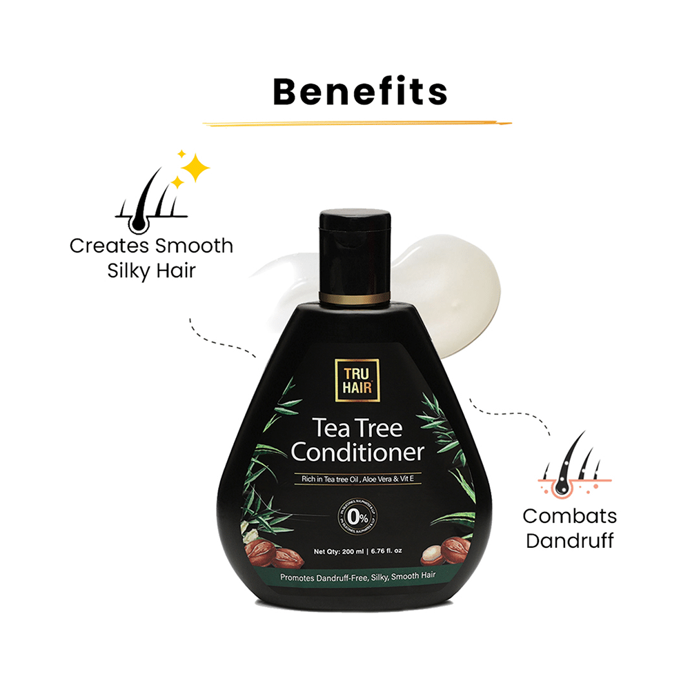 Tru Hair Tea Tree  Conditioner - Image 5