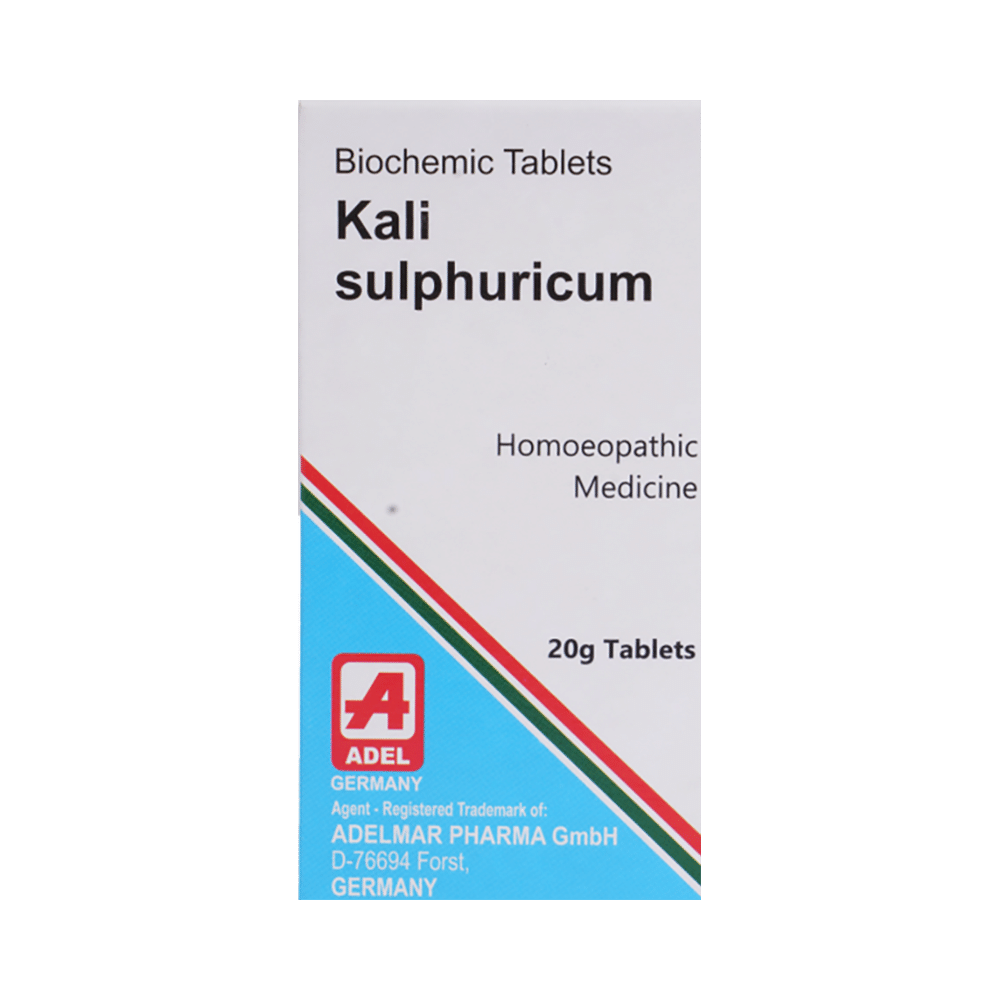 ADEL Kali Sulphuricum Biochemic Tablet 200X